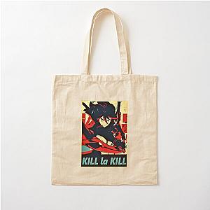 Men Who Love Anime Kill La Kill Kawaii People Classic Cotton Tote Bag