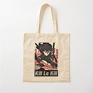 Retro Design Kill La Kill Anime Manga Cotton Tote Bag