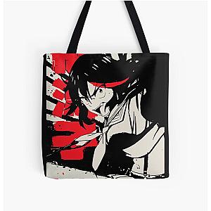 Ryuko Matoi Kill la Kill Ink Flow Classic All Over Print Tote Bag
