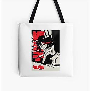 Ryko Matoi Kill la Kill Japanese Ink Print Tote Bag