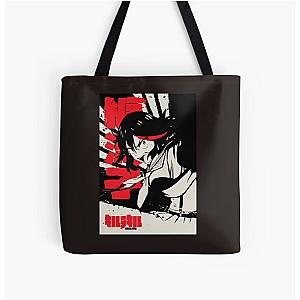 Ryùko Matoi Kill la Kill Ink Wrap Ryùko Matoi All Over Print Tote Bag
