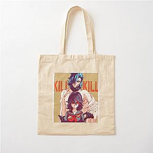 Kill la Kill - Ryuko Matoi and Aikuru Mikisugi Cotton Tote Bag