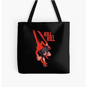 Discover the secret to Kill la Kill gifts for movie fans all over print tote bag