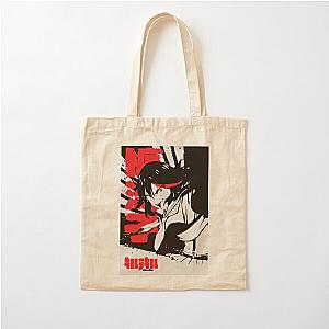 Ryūko Matoi Kill la Kill Japanese Ink Cotton Tote Bag