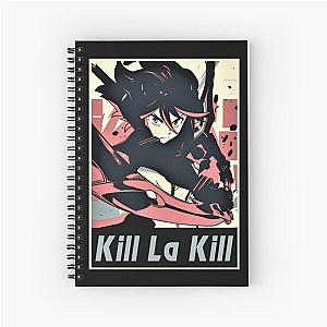Retro Design Kill La Spiral Notebook