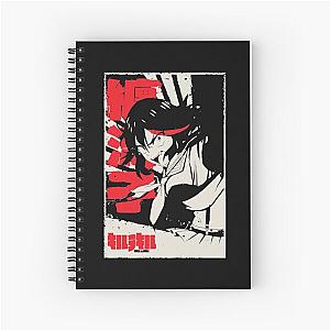 Gift for Men La Kill Retro Vintage Spiral Notebook