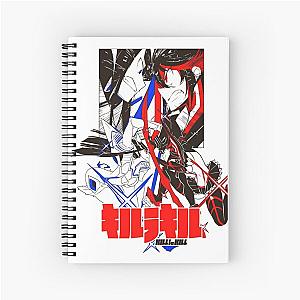 Kill la Kill Ryuko vs Satsuki Notebook