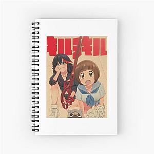 My Favorite People Kill La Kill Manga Spiral Notebook