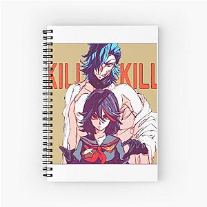 Kill la Kill - Ryuko Matoi and Mikisugi (Sketch) Spiral Notebook