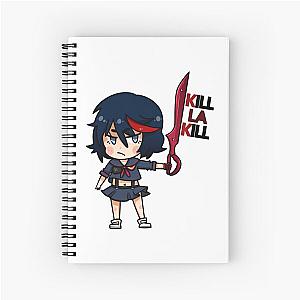 Vintage Style Art Ryuko Kill La Men Who Love Spiral Notebook