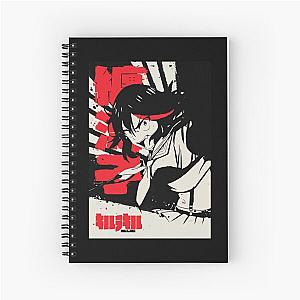 Ryūko Matoi Kill la Kill Japanese Spiral Notebook