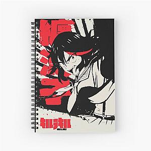 Ryūko Matoi Kill la Kill Japanese Ink Flow Classic Spiral Notebook