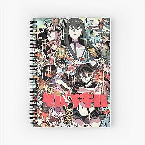Kill la Kill Anime Spiral Notebook