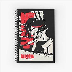 Ryūko Matoi Kill la Kill Japanese Spiral Notebook