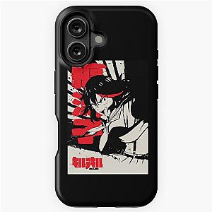 Ryūko Matoi Kill la Kill Japanese Ink Ryuko Matoi iPhone Case