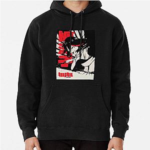 Ryuko Matoi Kill la Kill Japanese Ink Pullover Hoodie