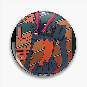 Kill la Kill Kamui Senketsu Retro Design Pin