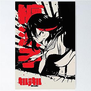 Ryuko Matoi Kill la Kill Japanese Poster
