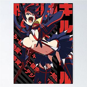 Kill la Kill - Ryuuko Matoi Poster