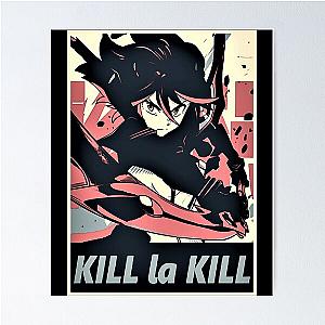 Gift Idea Kill La Kill Christmas Poster