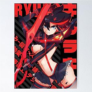 Kill la Kill - Ryuuko Matoi Poster