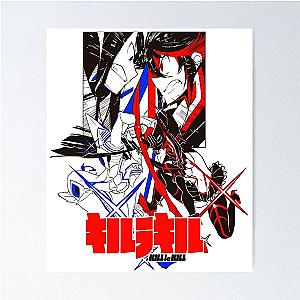 Kill la Kill Ryuko vs Satsuki Poster