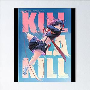 Awesome First Day, A Girl, Kill la Kill, Ryuko, Music Woman Poster