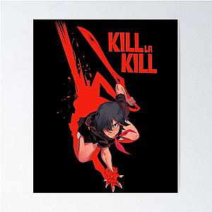 Discover the Secret to Kill La Kill Gifts for Movie Fans Poster