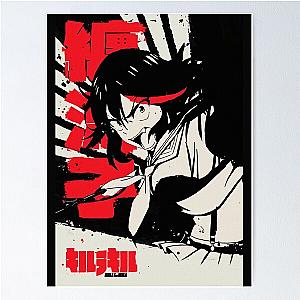 Ryuko Matoi Kill la Kill Ink Poster