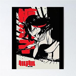 Kill la Kill Ryūko Matoi Japanese Classic Poster