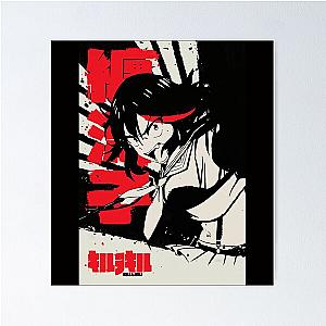 Ryuko Matoi Kill la Kill Poster