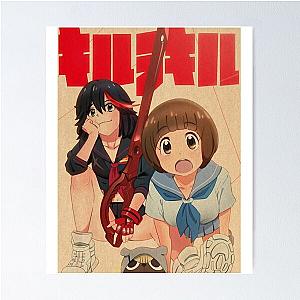 My Favorite Kill La Kill Vintage Retro Poster