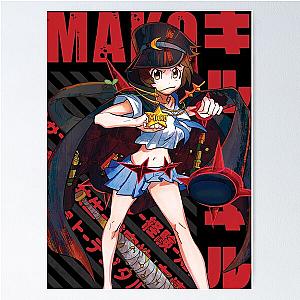 Kill la Kill Mako Mankanshoku Poster