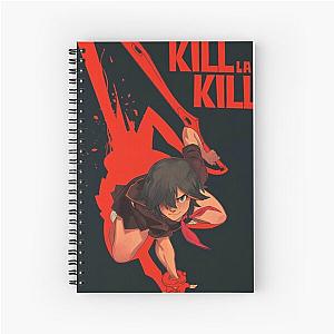 kill la kill Inspired Anime Masterpiece. Spiral Notebook