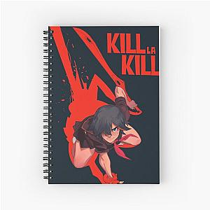 kill la kill Inspired Anime Masterpiece. Spiral Notebook