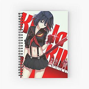 kill la kill Inspired Anime Masterpiece Spiral Notebook