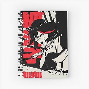 Ryūko Matoi Kill la Kill Japanese -  Spiral Notebook