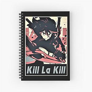 Retro Design Ryuko Kill La Kill Anime Manga Spiral Notebook