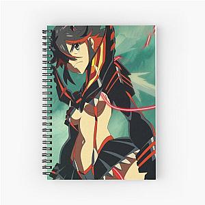 kill la kill Inspired Anime Masterpiece Spiral Notebook