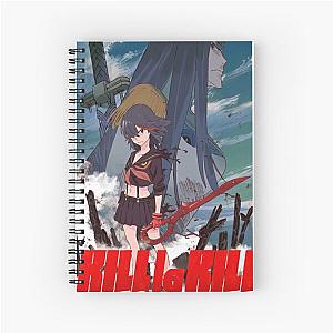 kill la kill Inspired Anime Masterpiece Spiral Notebook