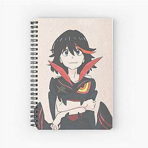 kill la kill Inspired Anime Masterpiece Spiral Notebook