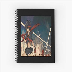 Wonderful Memory Kill La Kill Cute Gift Spiral Notebook