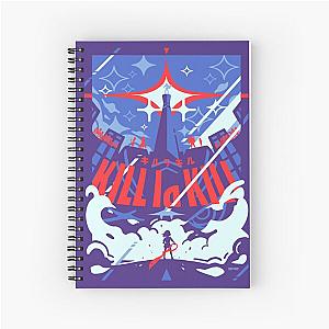 Kill la Kill Spiral Notebook