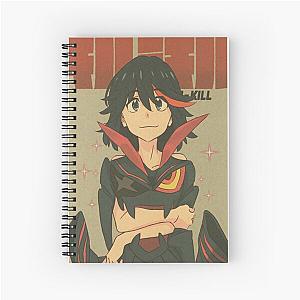 kill la kill Inspired Anime Masterpiece Spiral Notebook