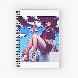 Kill la Kill - Ryuko Matoi (Sketch) Spiral Notebook