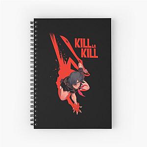 Discover The Secret To Kill La Kill Gifts For Movie Fans Spiral Notebook