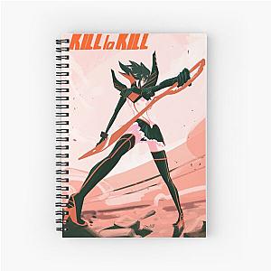 kill la kill Inspired Anime Masterpiece Spiral Notebook