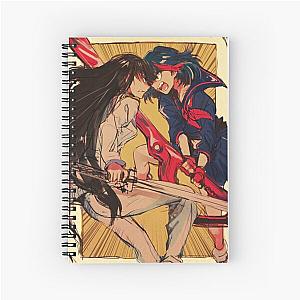 kill la kill Inspired Anime Masterpiece Spiral Notebook