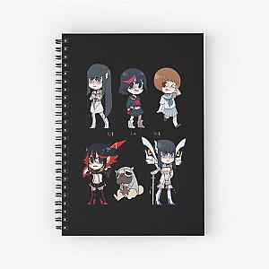 Kill la kill Spiral Notebook