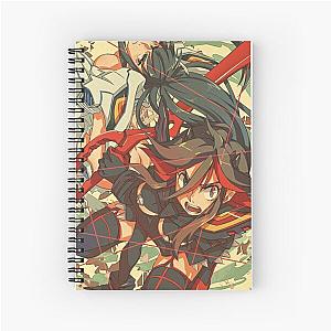 kill la kill Inspired Anime Masterpiece Spiral Notebook